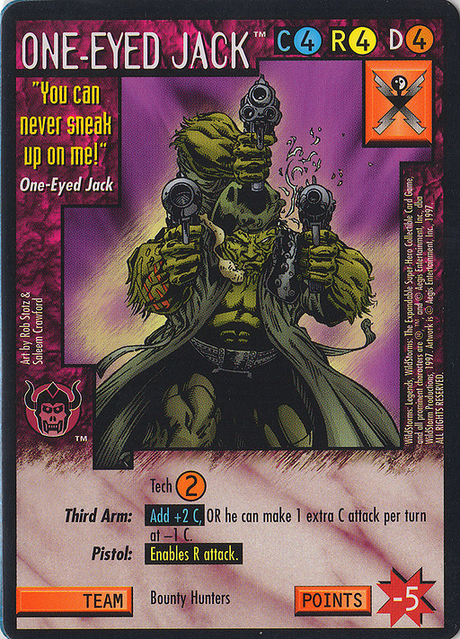 One-Eyed Jack